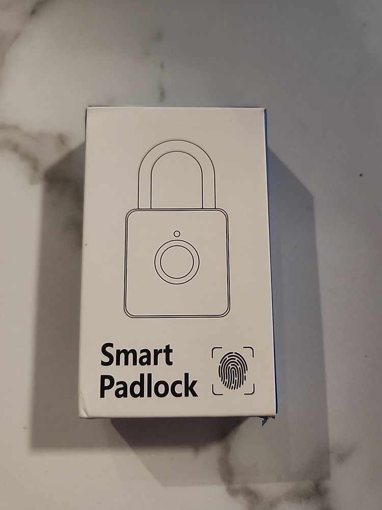 Smart Fingerprint Padlock