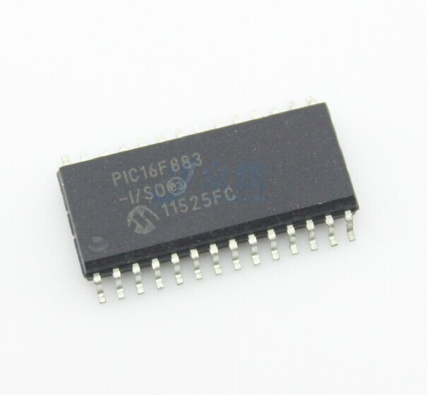 2pcs PIC16F883-I/SO Microcontroller SMD 8-bit SOIC28 New Good Quality