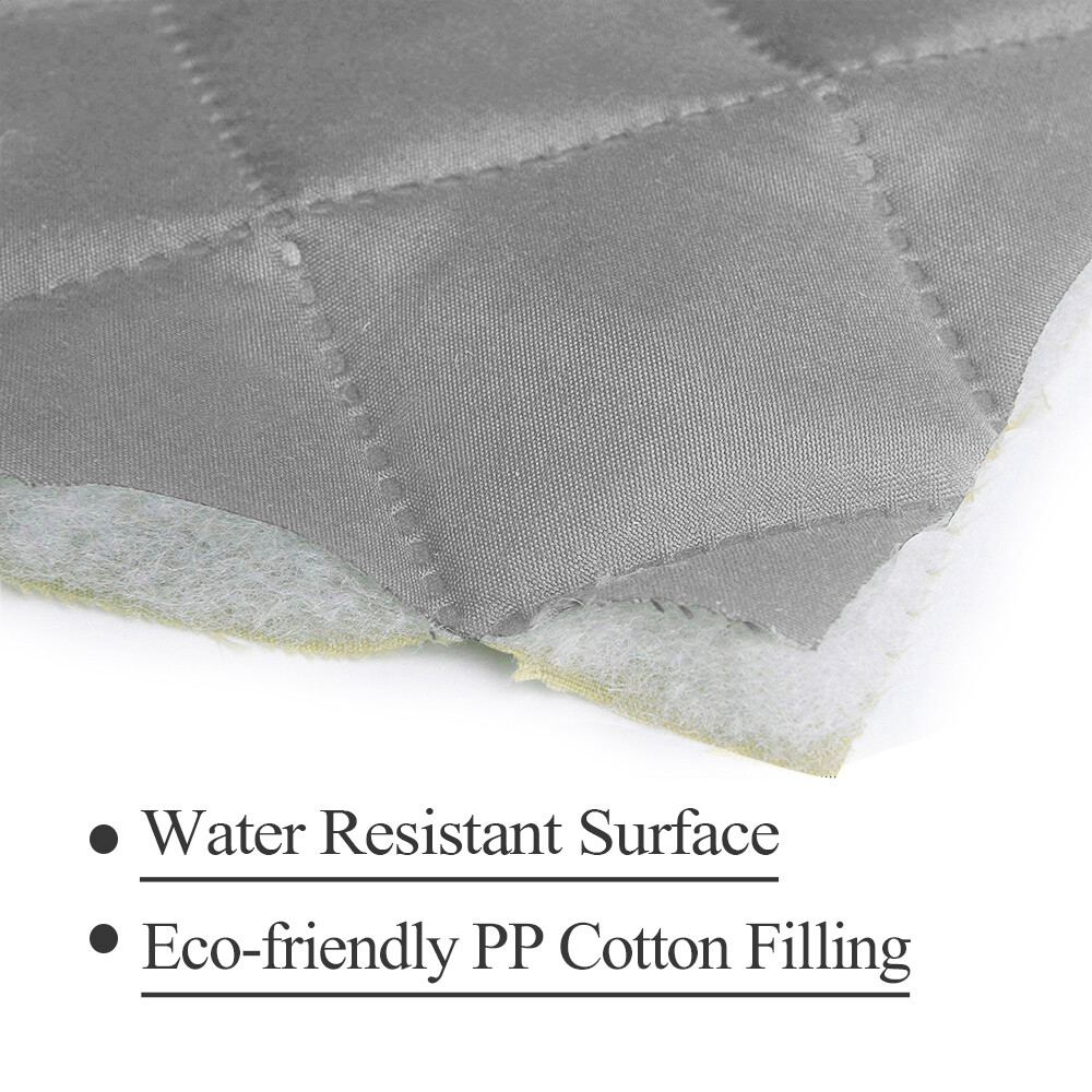 Quilted Sofa Cover Waterproof Nonslip Couch Loveseat Slipcover Pet Protector Mat