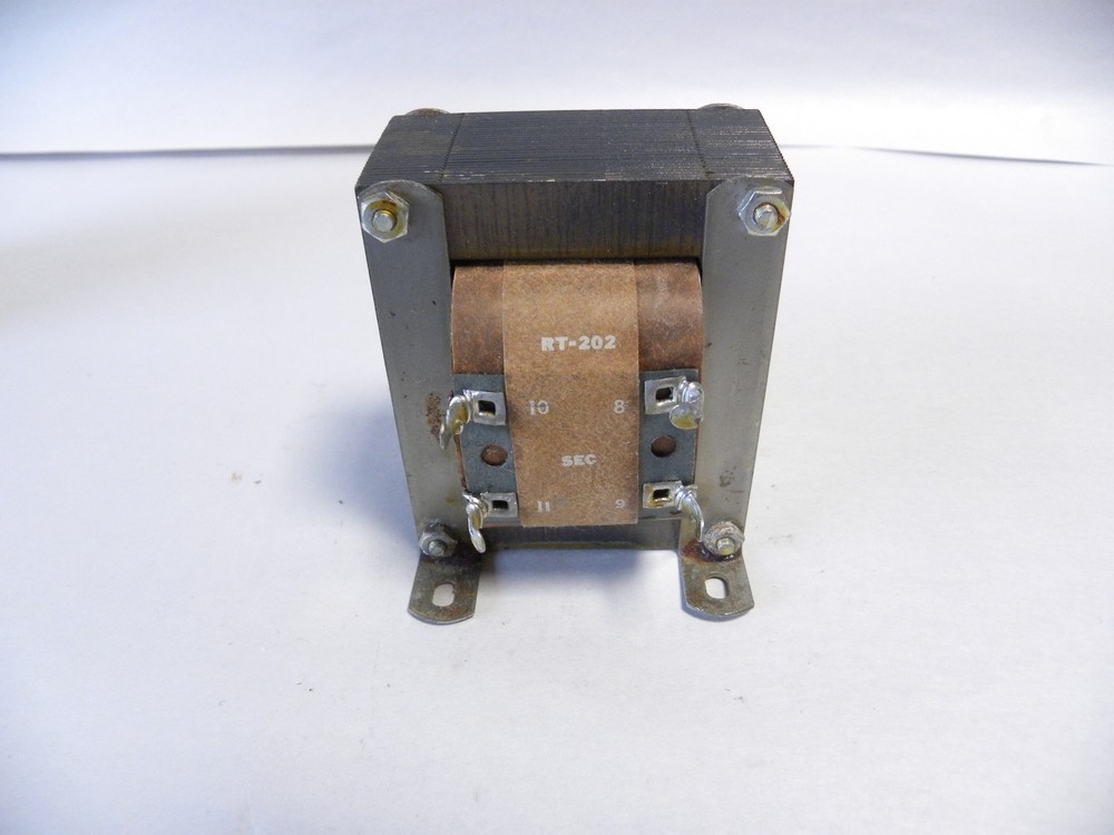 UNUSED Stancor Chicago Standard RT-202 Power Transformer Selenium Rectifier (A9)