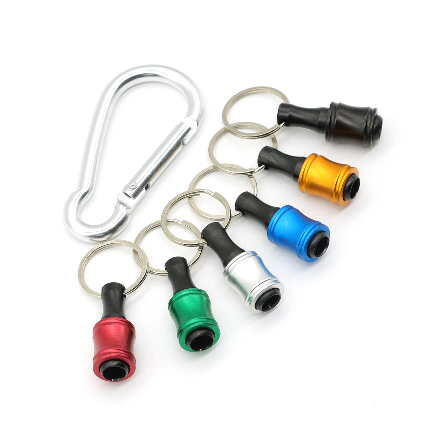 1/4" Hex Shank Quick Release Keychain Screwdriver Drill Bit Holder Bit Set 70PCS