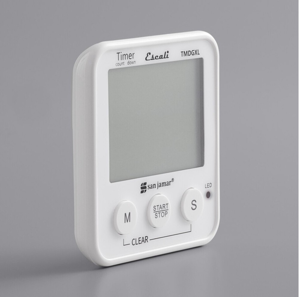 San Jamar Xl Display Digital Timer