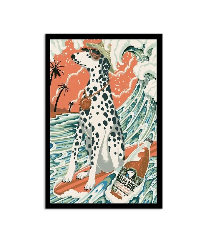 Sublime Lou Dog Limited Poster
