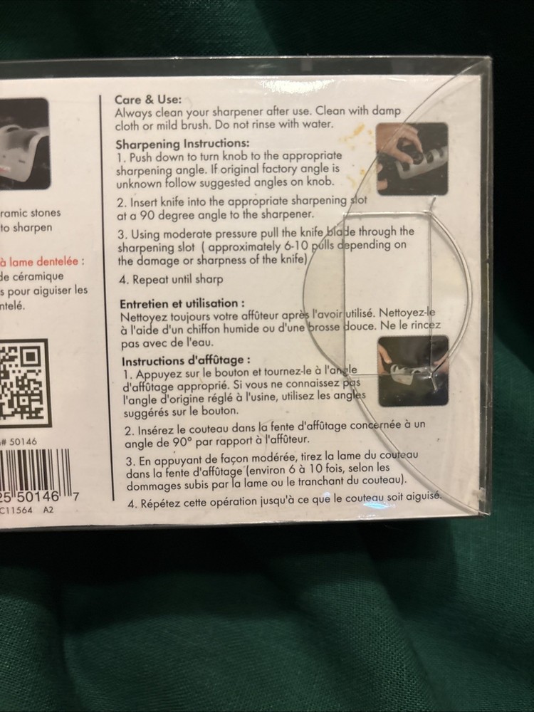 Edgeware Adjustable Manual Knife Sharpener-NEW