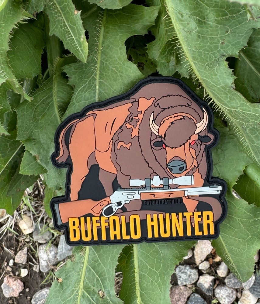 Patriot Patch Co. - Buffalo Hunter - Patch