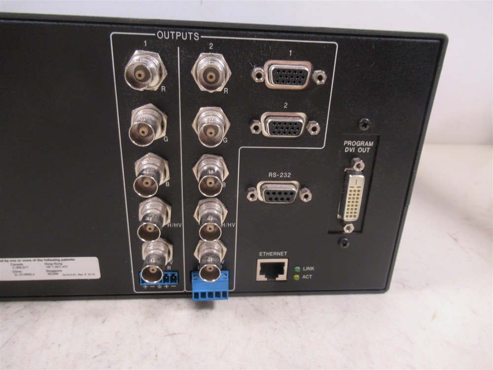 Extron ISM 482 Integration Scaling Matrix Switcher Eight Configurable Inputs