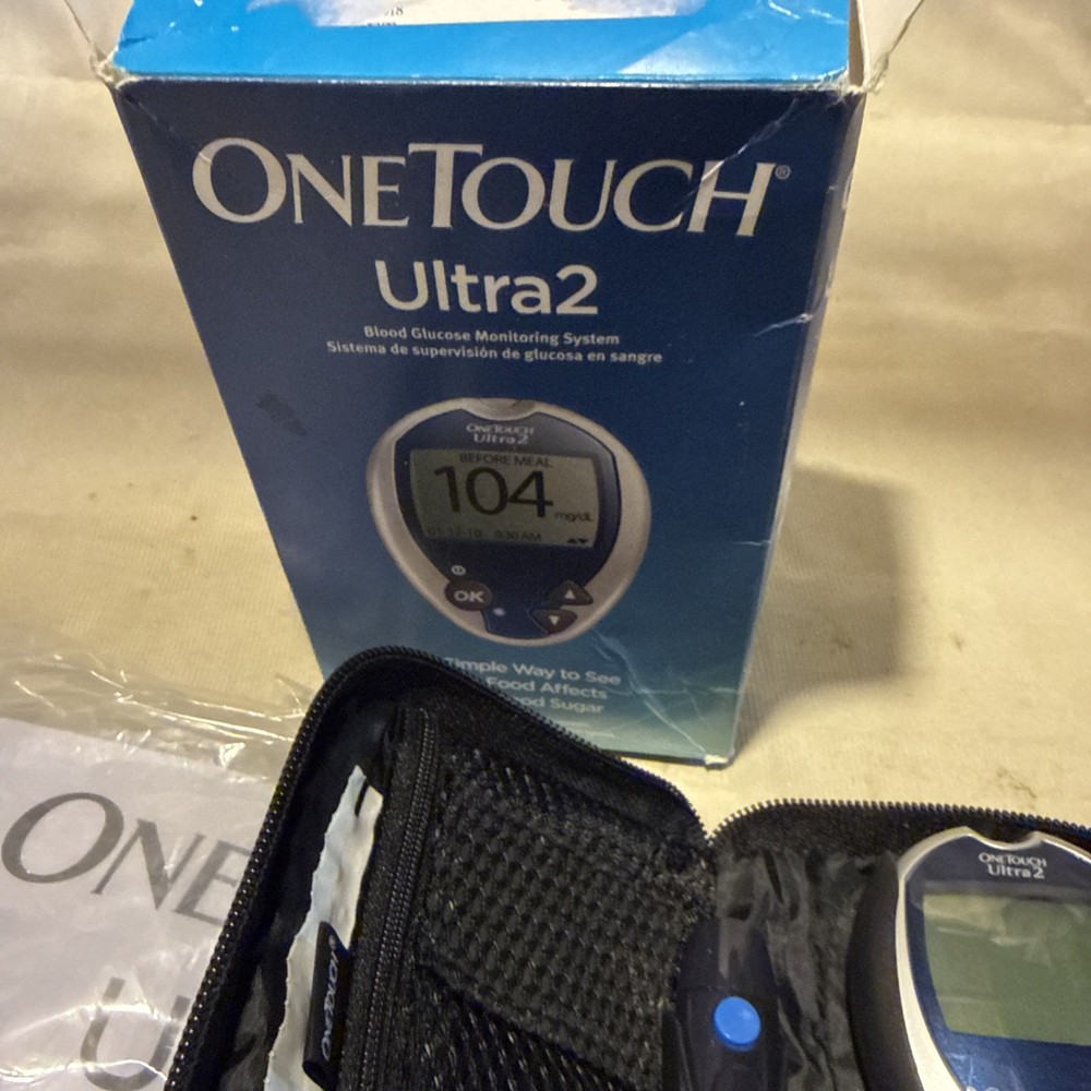 OneTouch Ultra 2 And One Touch