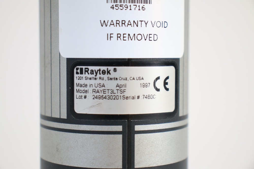 Raytek RAYET3LTSF Infrared Thermometer Sensor