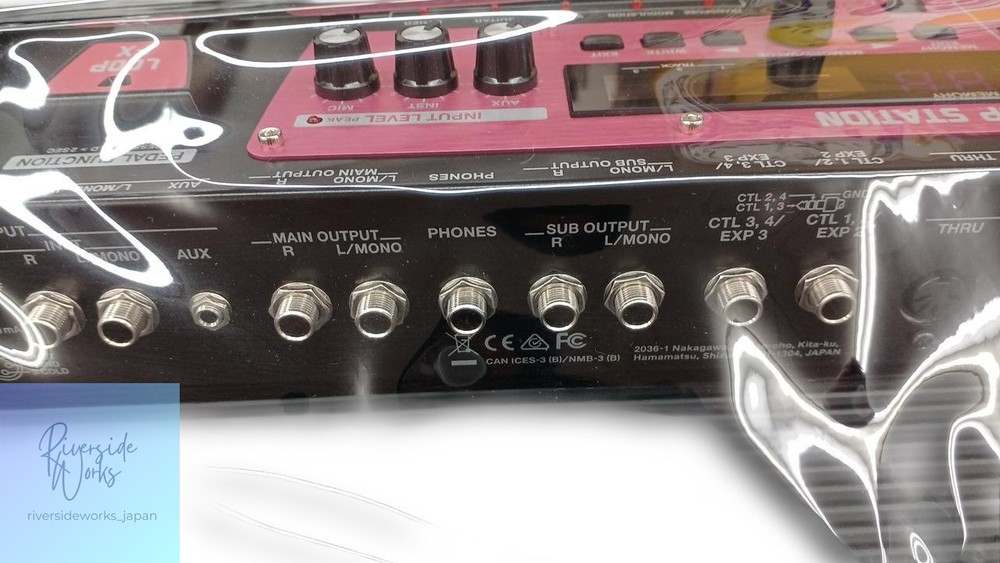 BOSS Loop Station RC-300