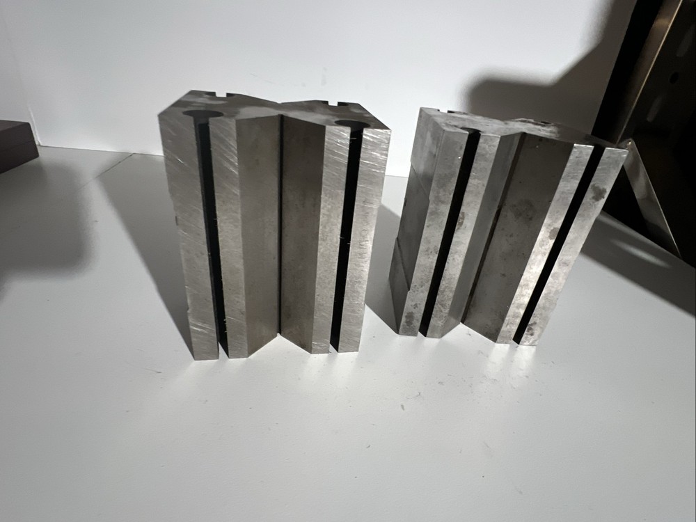 FOWLER Precision V-Block Set PPSc 90x70x125 Good Condition