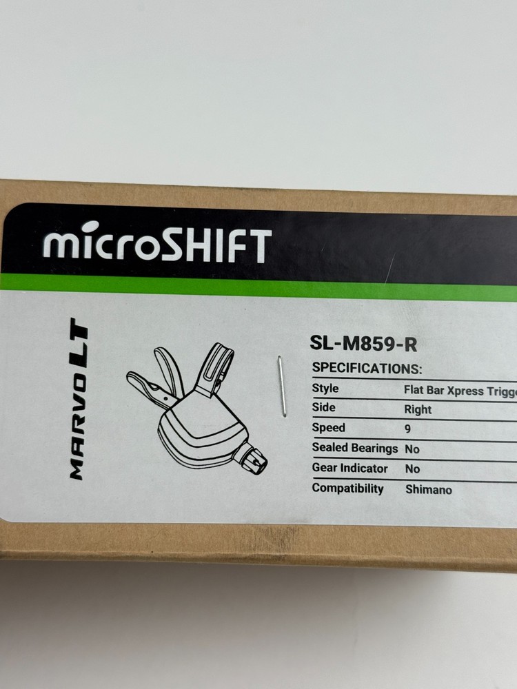 microSHIFT MarvoLT SL-M859 Right Tirgger Shifter 9 Spds