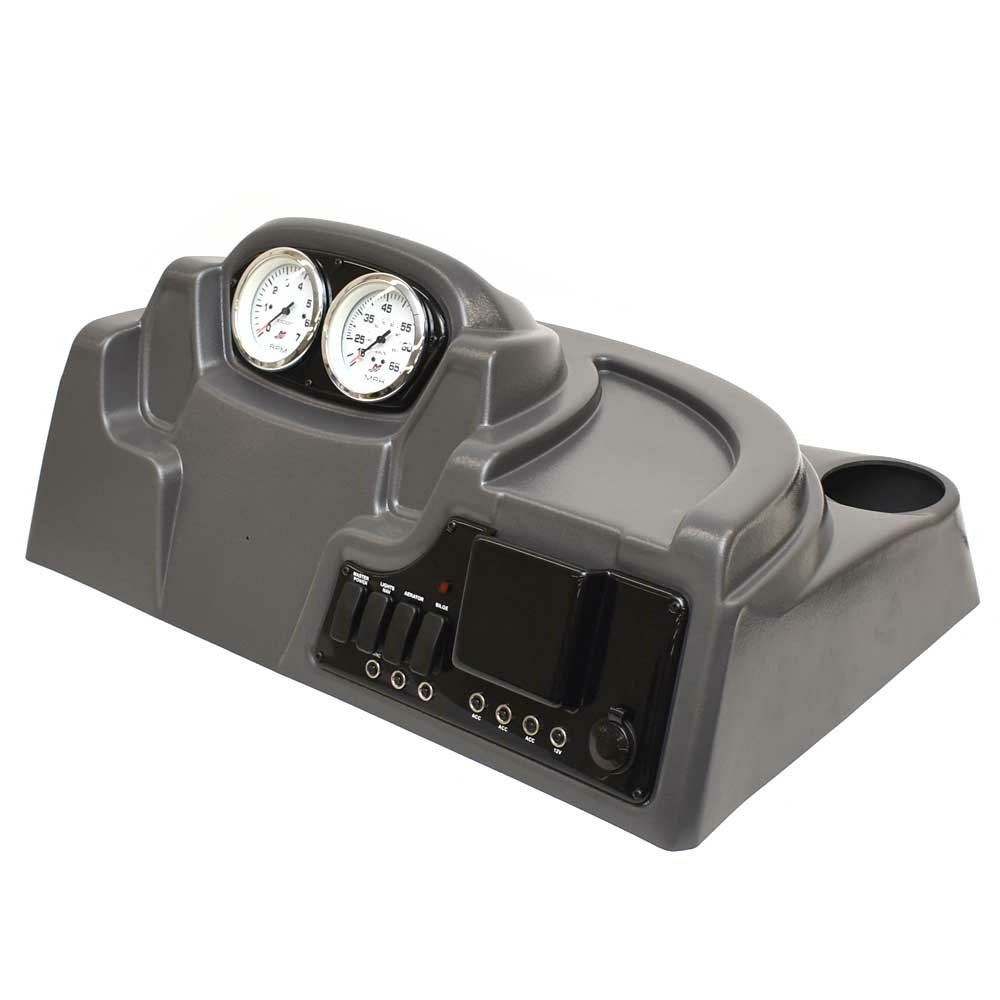 Crestliner Boat Dash Panel 2244190 | Discovery Mercury Gray 2017