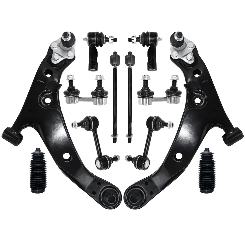 14PCS Front Lower Control Arm Kit for Corolla Prizm 1996-2002