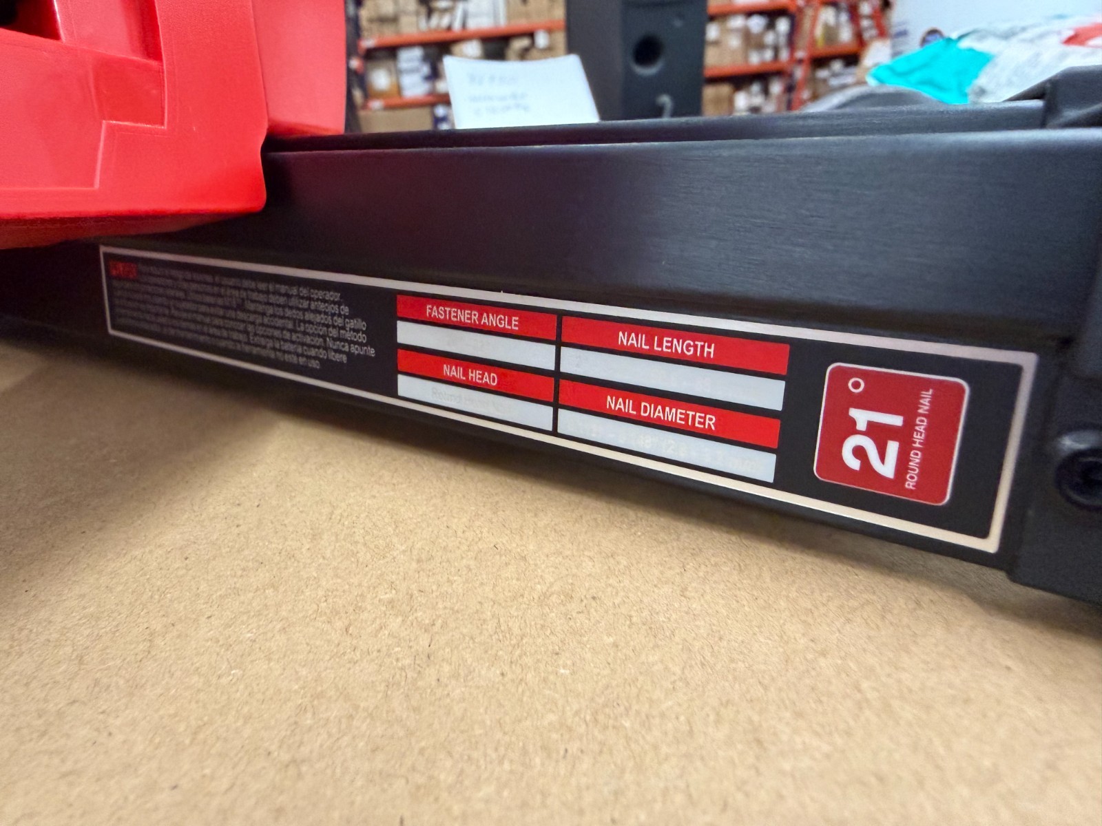 Milwaukee 2744-20 M18 FUEL 21° Framing Nailer - Bare Tool - New