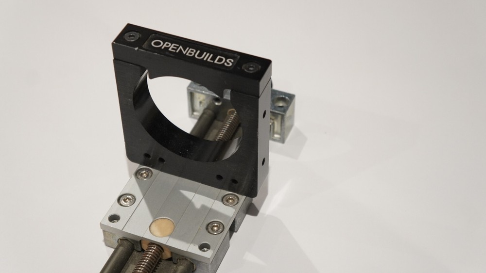 IGUS LINEAR SLIDE TABLE z axis cnc + spindle mount openbuilds