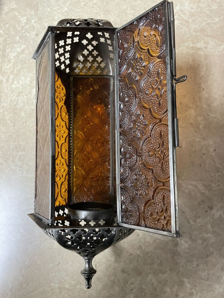 Anthropologie small Sized Candle Lantern