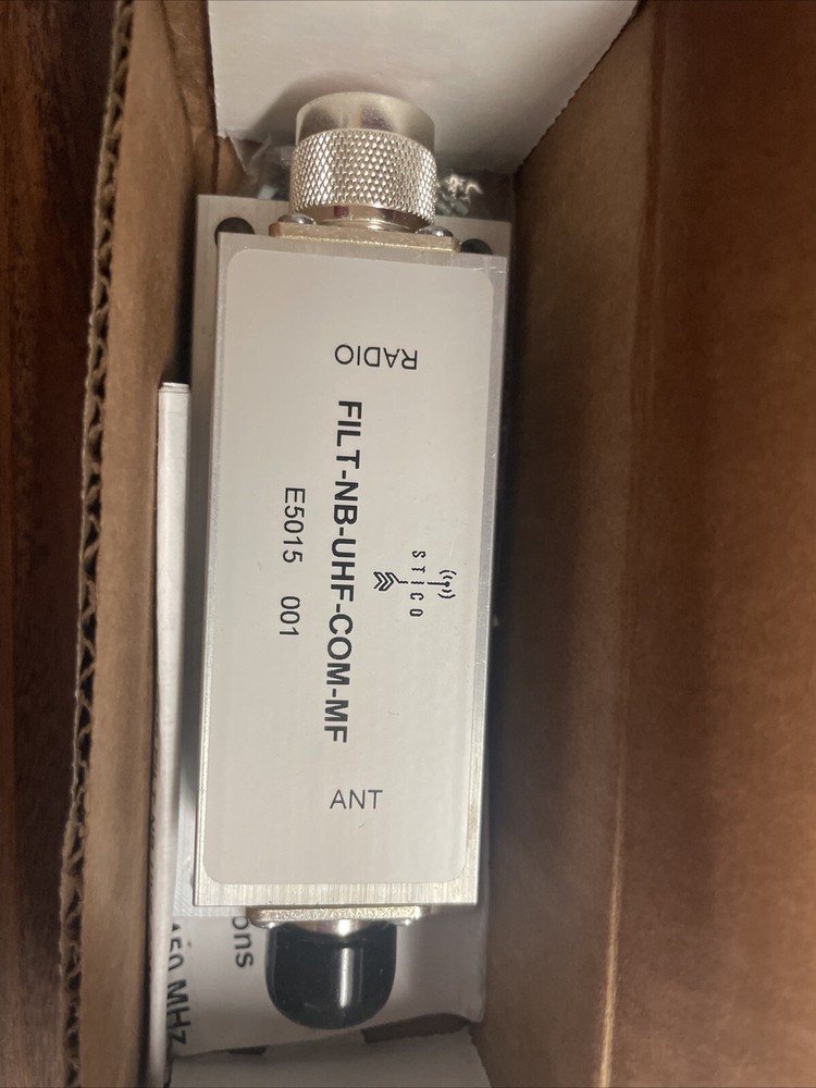 STI-CO  FILT-NB-UHF-COM-MF. RF Filter