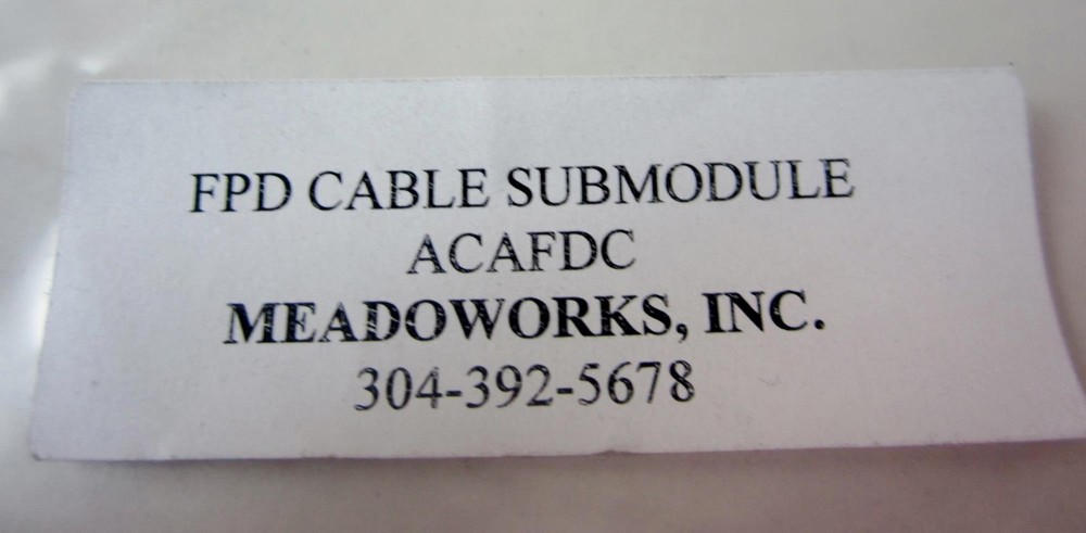 MEADOWORKS INC ACAFDC FPD CABLE SUBMODULE - NEW