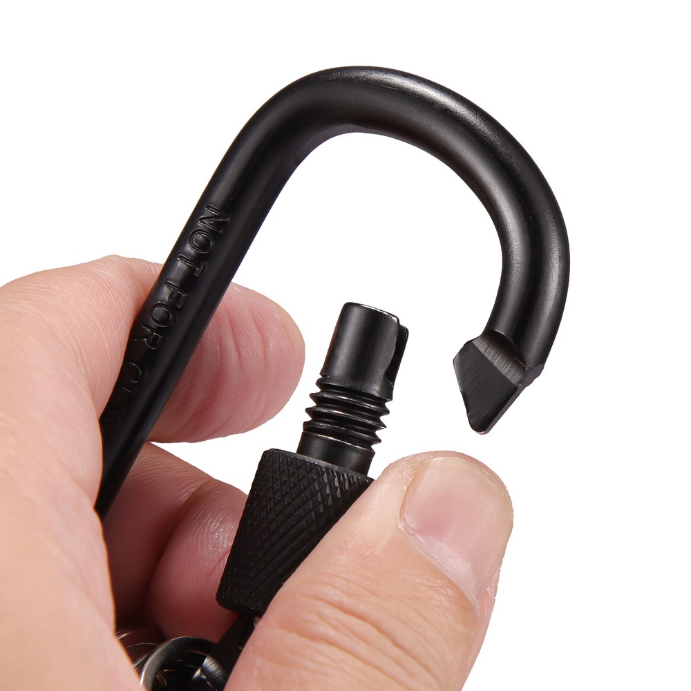 7Pcs 1/4" Hex Shank Quick Release Keychain Screwdriver Drill Bit Holder Bits Set