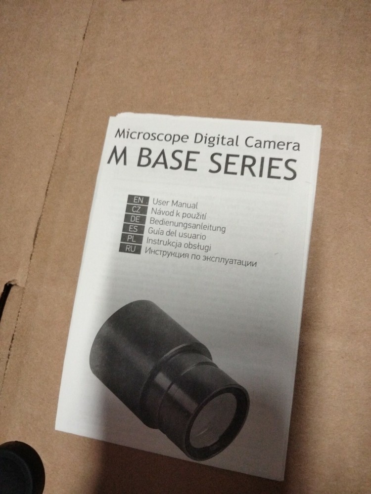 Levenhuk Microscope Digital Camera M Base Series