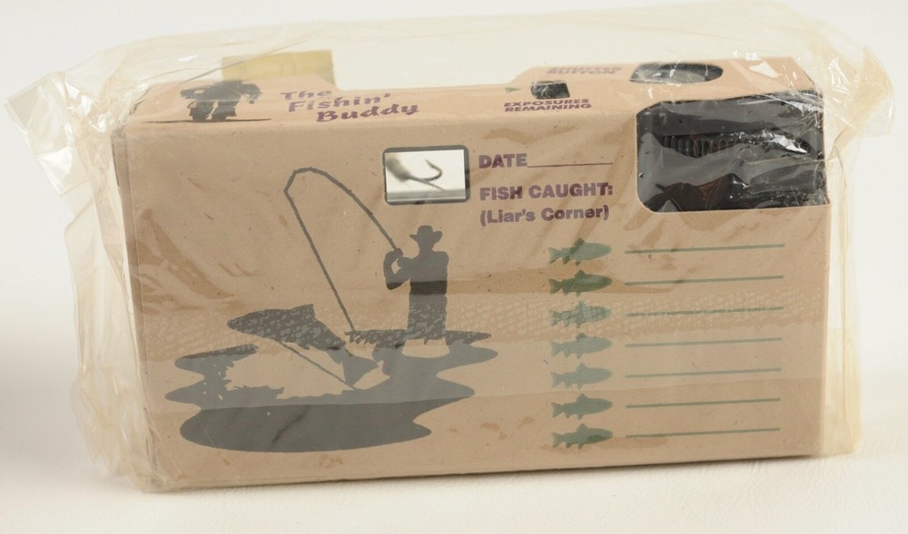 THE FISHIN' BUDDY camera