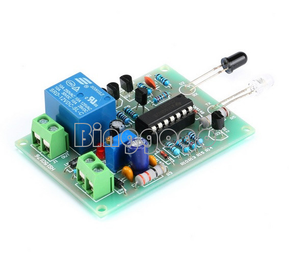 New Infrared Proximity Switch DIY Kit Automatic Faucet Control Switch Module