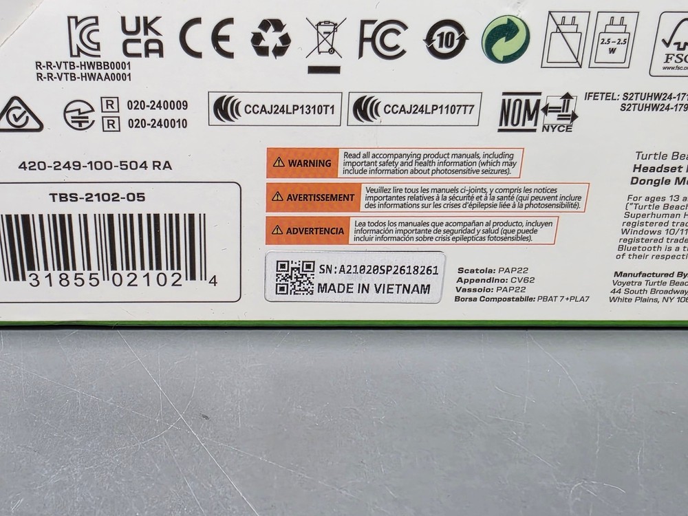 Turtle Beach Stealth 600 Wireless Multiplatform Gaming Headset Xbox Version