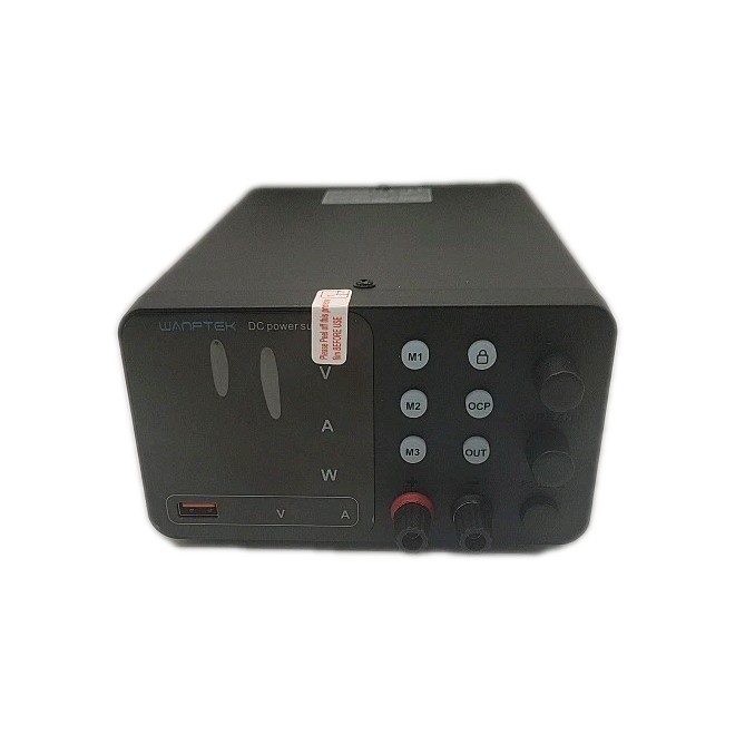 Best WANPTEK DC Bench Power Supply 30V 10A Regulated Variable Lab with Memory