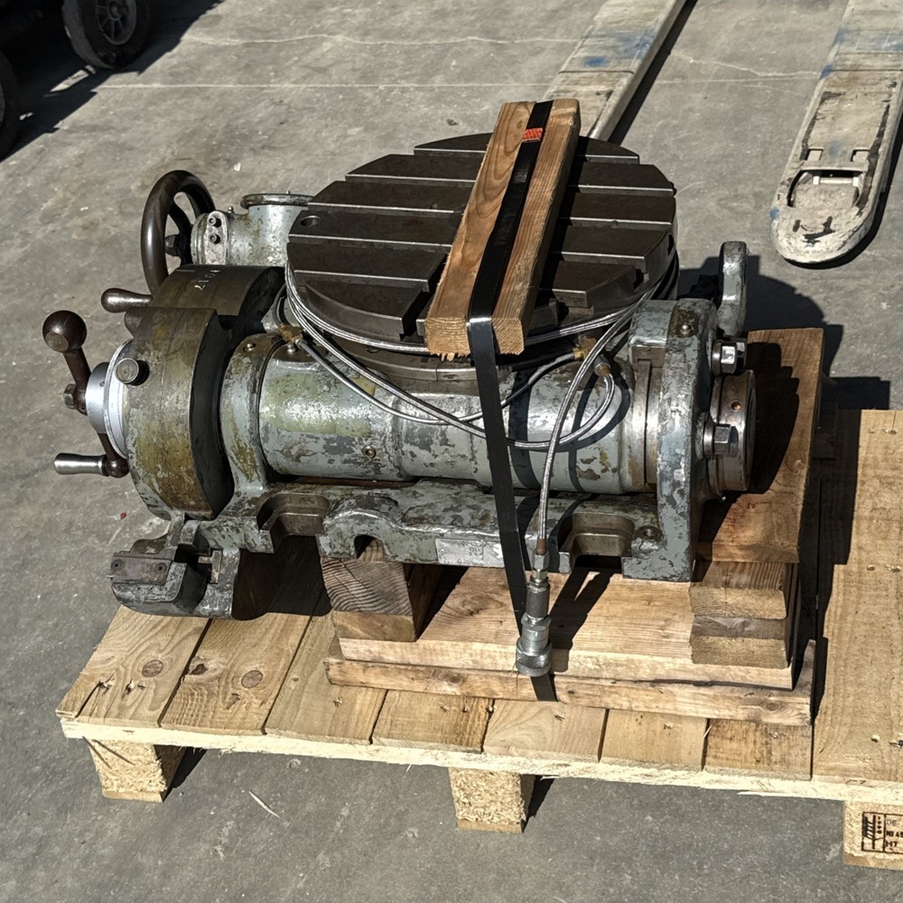 16" NASA Rotary Table