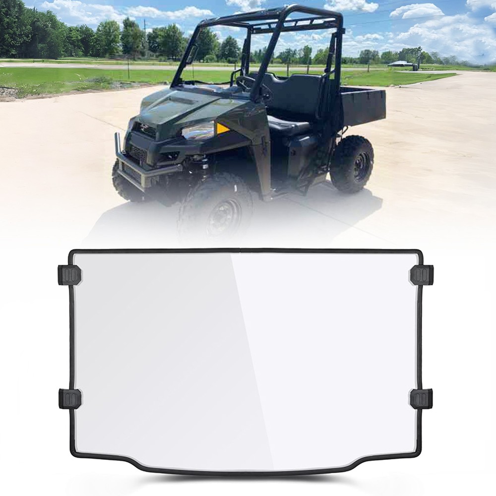 For Polaris Ranger Midsize 500 SP 570 ETX EV Front Windshield Windscreen UTV PC