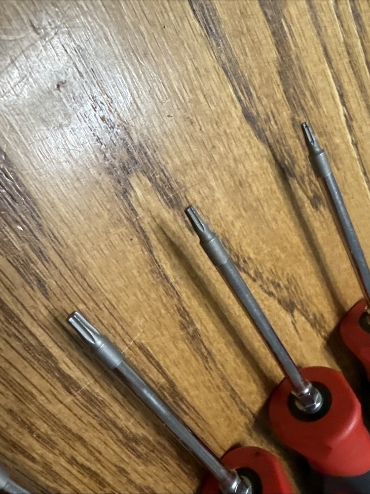 Snap On Tools Torx Screwdriver Set T8-T45