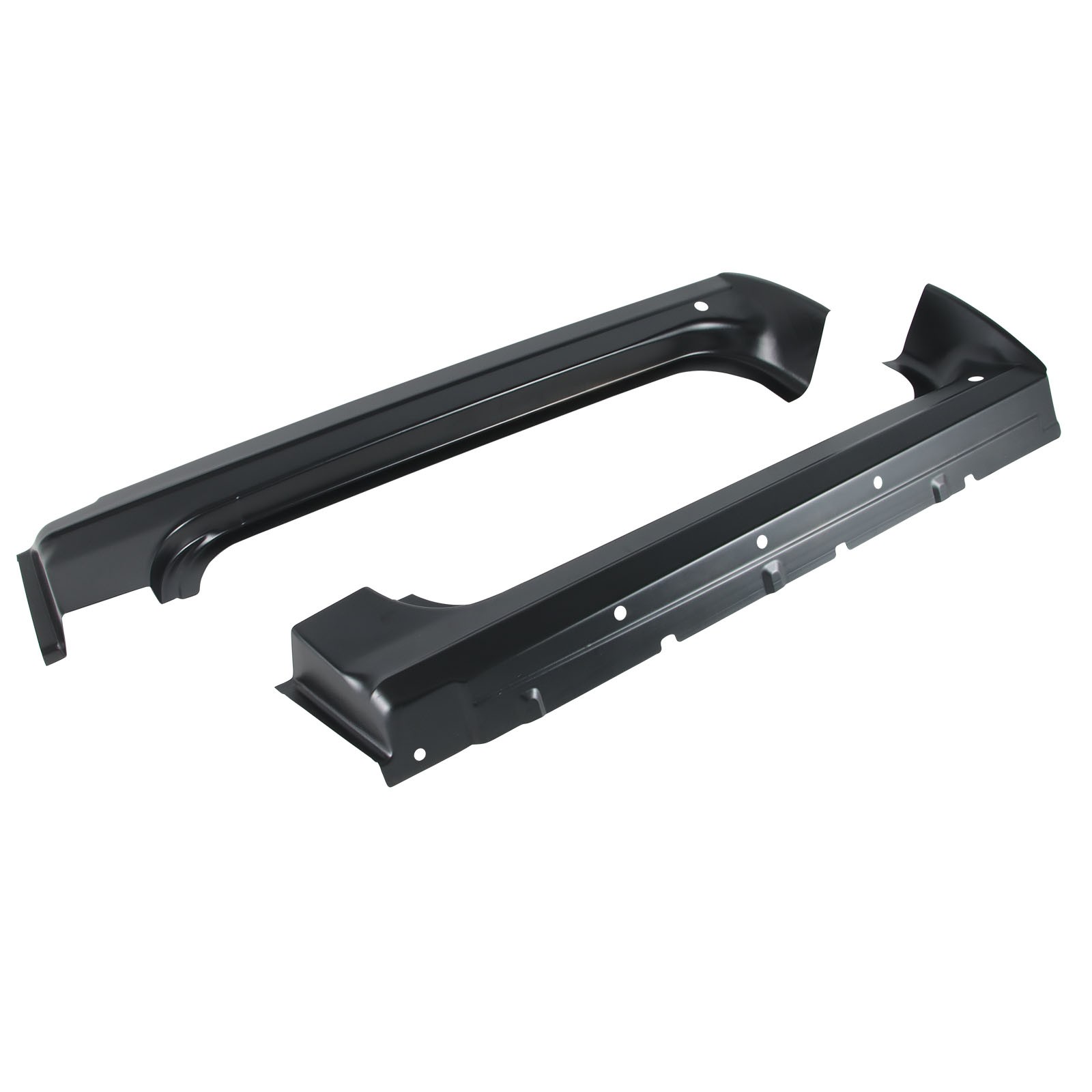 Pair Rocker Panels for 2007-2013 Chevy Silverado GMC Sierra Standard Cab 2 Door