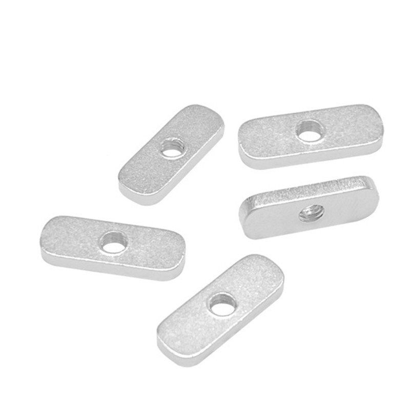 High Strength Timing Belt Securing Nut 3D Printing Synchronous Belt Locking Nut
