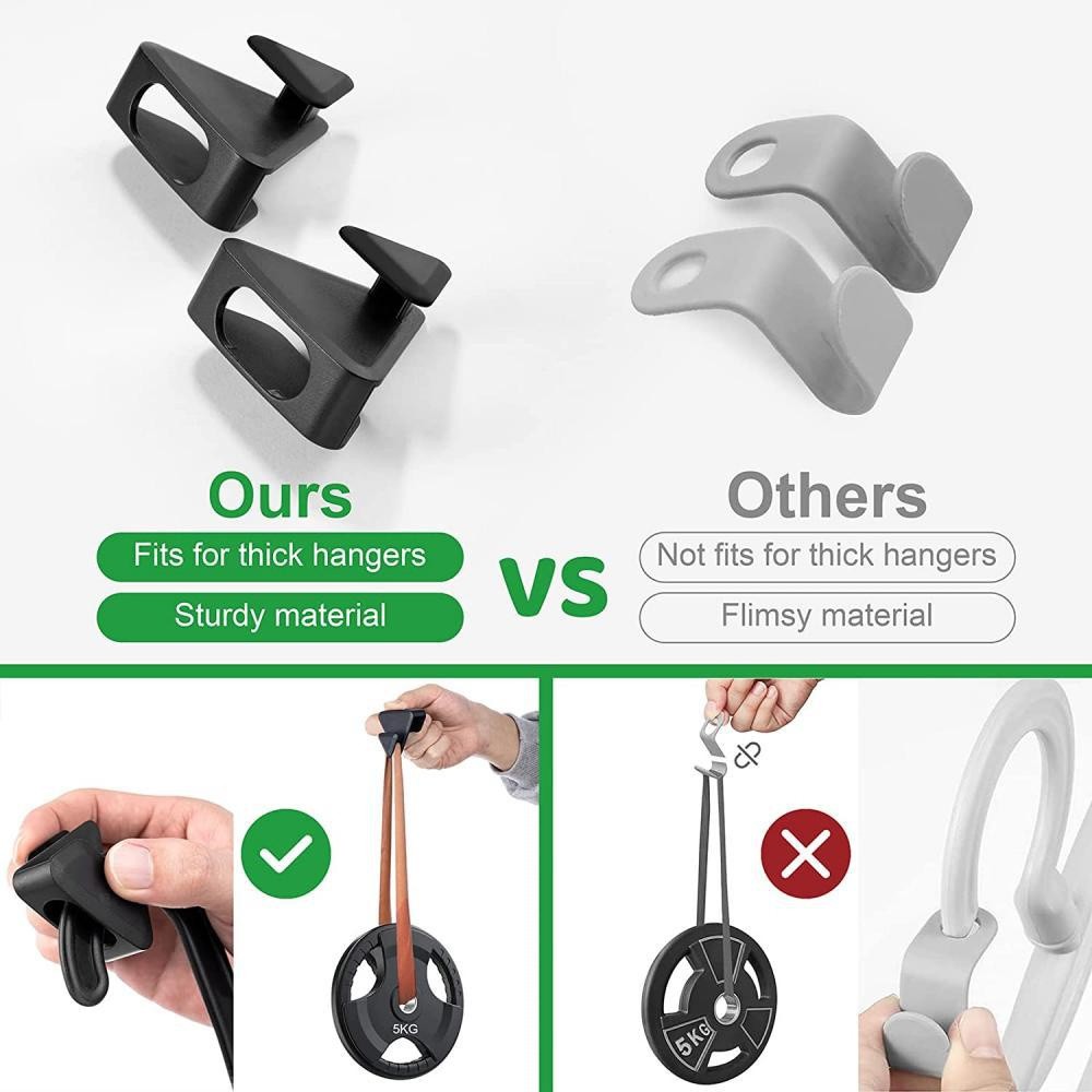 18 Space Triangle Can Create 3 Times More Closet Space Hooks Clothes Hook