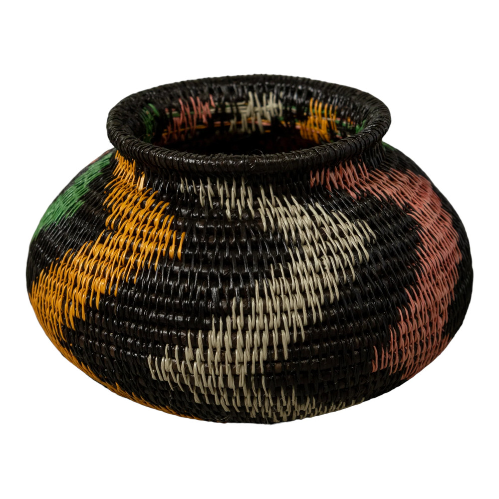Groovy ZigZag Rainforest Basket