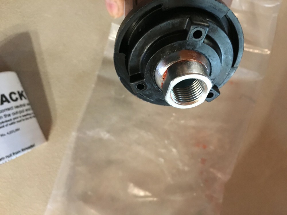 TUTHILL 165-073-210, Hydroback Fitting (NEW WITH NO BOX)