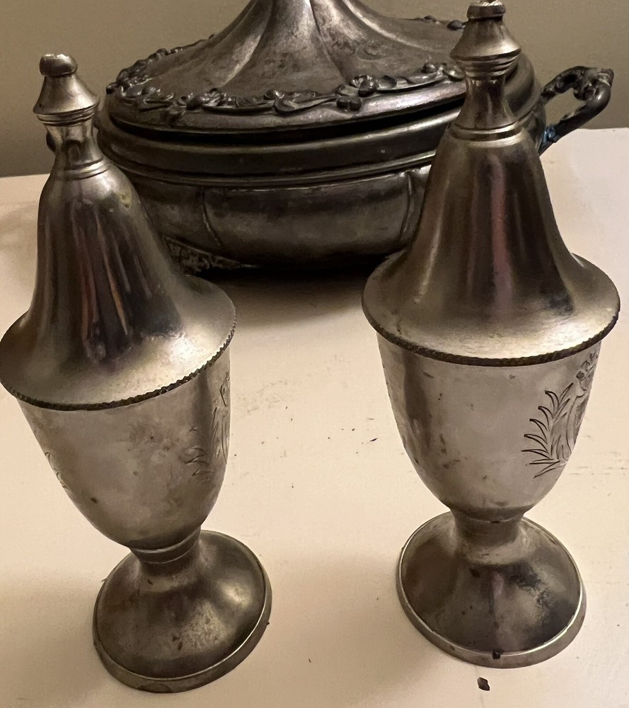 Silver Plated Covered Dish