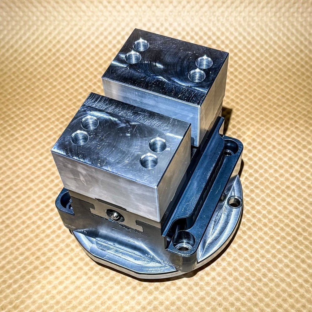 Haas 75mm Soft Jaws