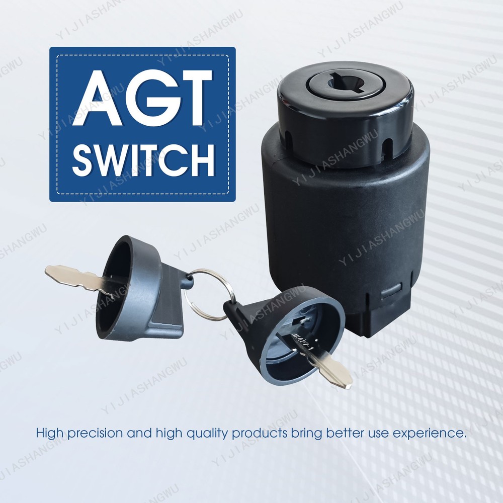 Mini Excavator Ignition Switch Key Switch AGT Typhoon Chinese Mini Digger