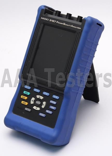 Hioki 3197 Three Phase HandHeld Power Quality Analyzer Meter