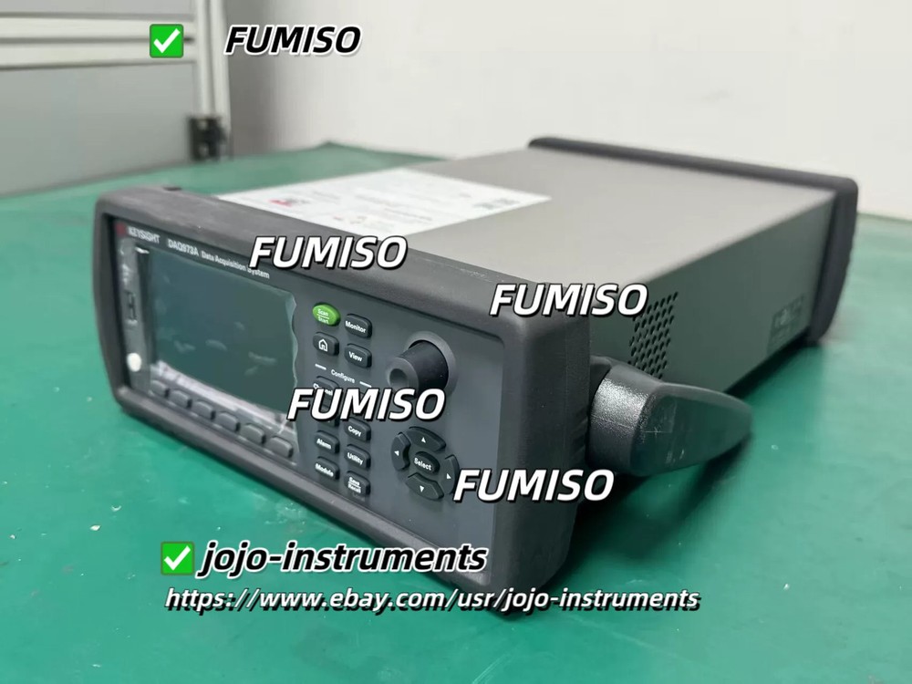 DAQ973A KEYSIGHT AgilentData acquisitionsystem multifunction universal meter*jo