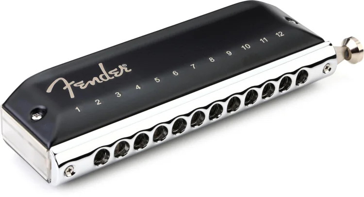 Fender Groove Pro Chromatic 12-hole Harmonica