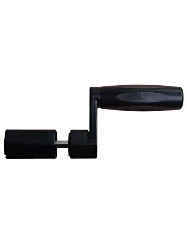 Multifunction Guitar String Winder Bridge Pin Remover Speed Peg Puller Black-1