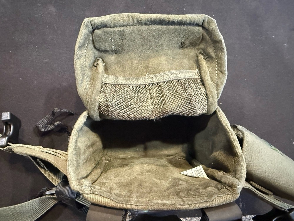 Cabela's Instinct Premium Binocular Harness Adjustable Olive Green