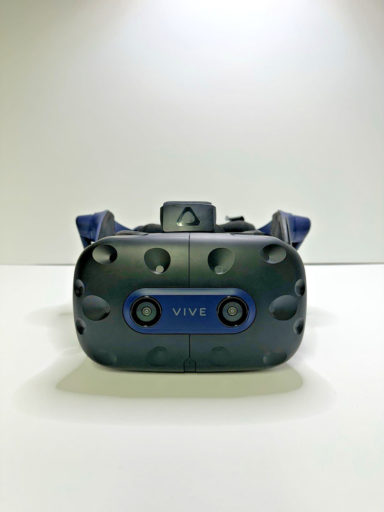 HTC VIVE Pro 2 PC VR Headset Only with Deluxe Audio Strap