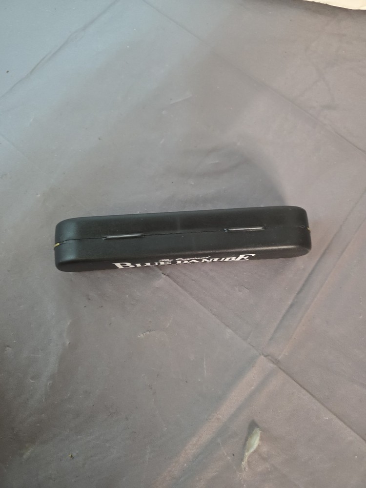 Vintage The Original Blue Danube Harmonica