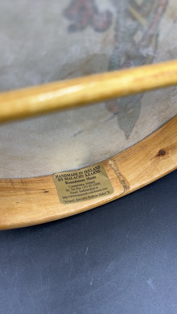 Traditional Irish Frame Drum