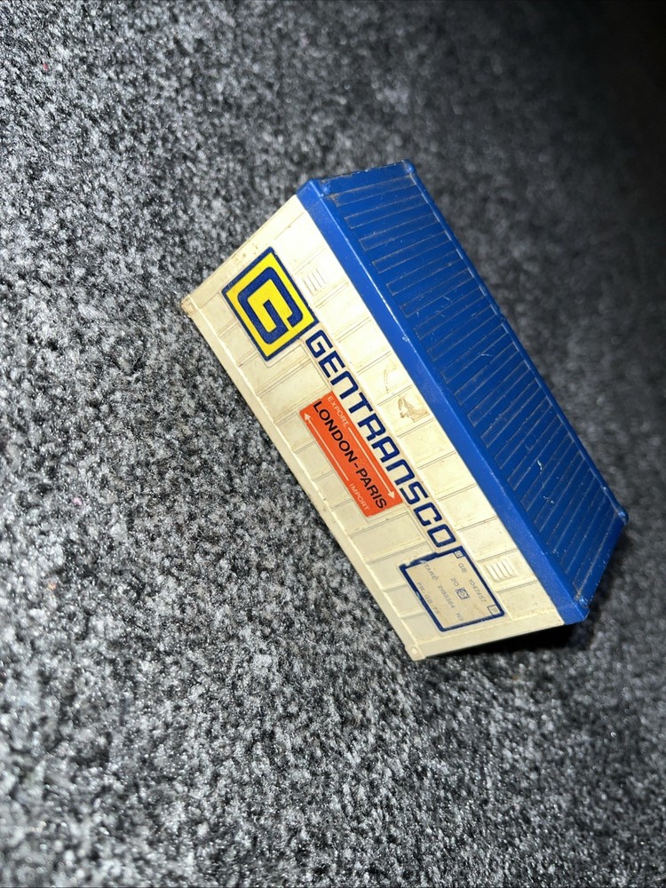 Vintage 1970’s Matchbox Car Container