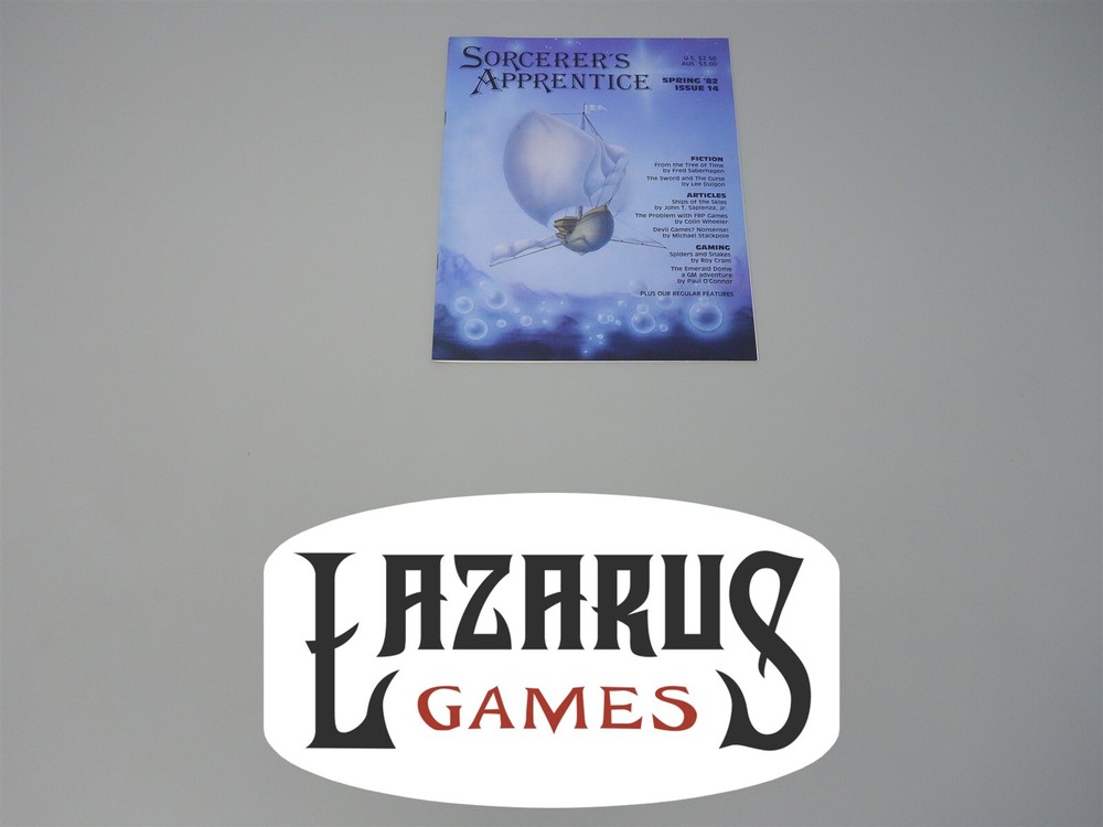 Sorcerer's Apprentice: Issue #14