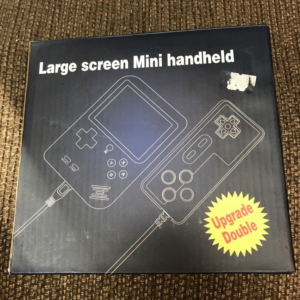 Large Screen Mini Handheld Digital Game System